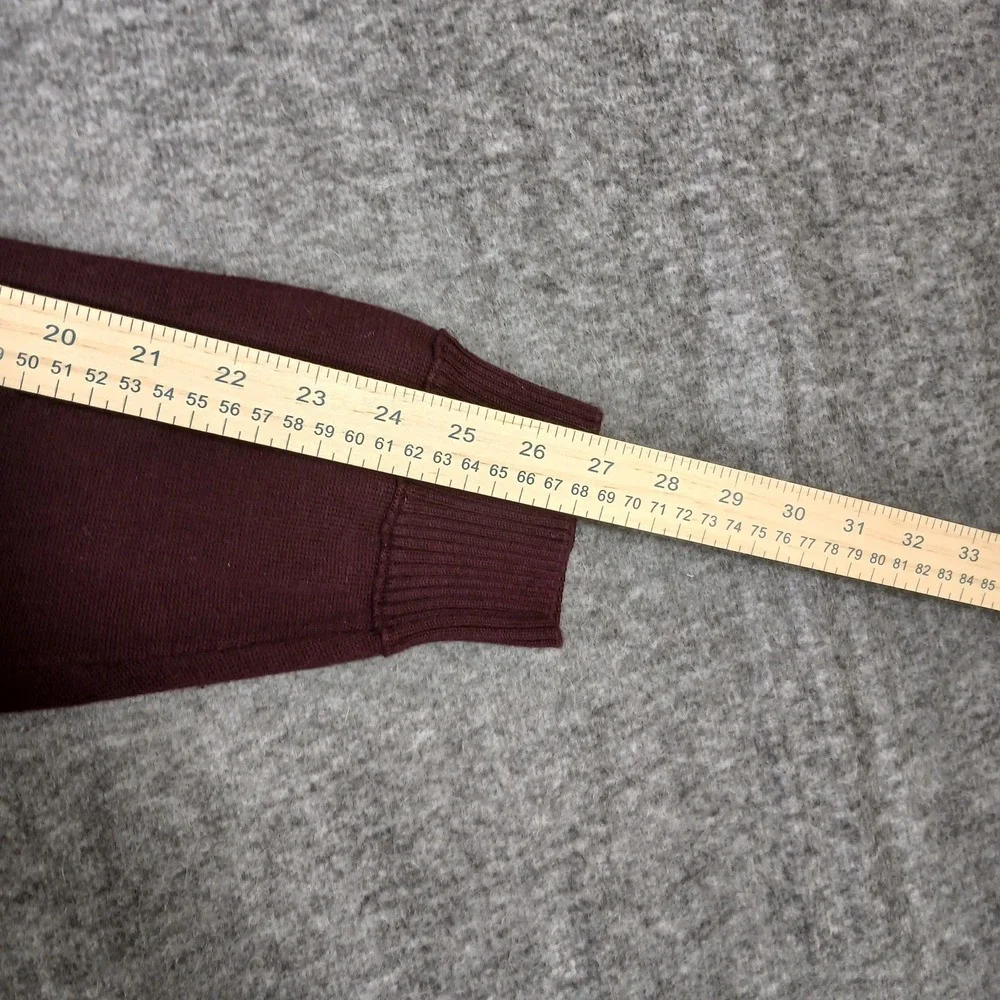 Izod Men's 100% Cotton Size XL Red Geometric Pullover‎ Sweater